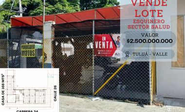Lote Comercial en Sector Salud de Tuluá 🏢