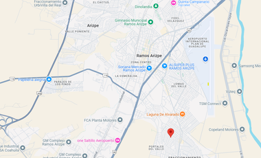 CASA A LA VENTA EN RAMON ARIZPE, COAHUILA, REMATE ADJUDICADO