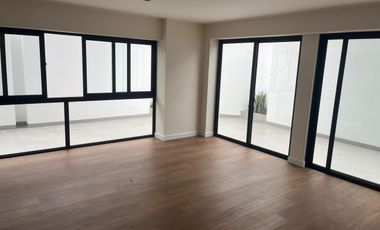 BONITO DPTO DE ESTRENO EN VENTA EN PRIMER PISO EN SURCO FRENTE A PARQUE