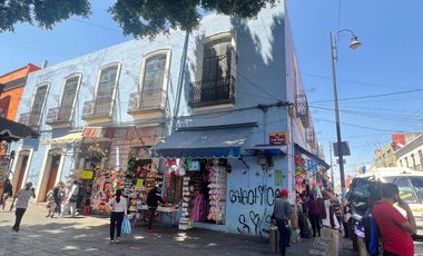 Casona con 4 Locales en Venta Ubicada en el Centro de Puebla