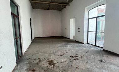 Casona con 4 Locales en Venta Ubicada en el Centro de Puebla