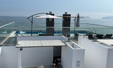 ¡Vive con una vista espectacular al mar en La Perla, Callao!
