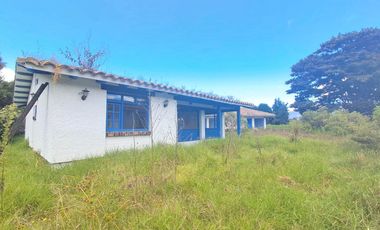 CASA EN VENTA SECTOR VEREDA PUEBLO VIEJO GRANJAS LA VUELTA DEL RIO COTA