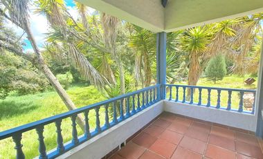 CASA EN VENTA SECTOR VEREDA PUEBLO VIEJO GRANJAS LA VUELTA DEL RIO COTA