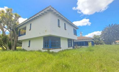 CASA EN VENTA SECTOR VEREDA PUEBLO VIEJO GRANJAS LA VUELTA DEL RIO COTA