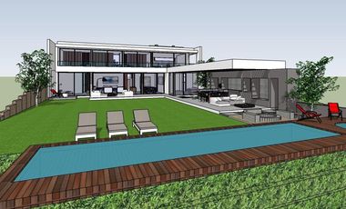 SE VENDE ! TERRENO CON PERMISO DE EDIFICACIÓN APROBADO - LAS CONDES