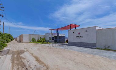 VENTA DE TERRENO EN CONDOMINIO SAKURA EN EL CORAZÓN DE HUARAL