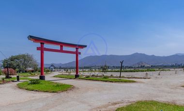 VENTA DE TERRENO EN CONDOMINIO SAKURA EN EL CORAZÓN DE HUARAL