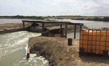 N15 - Camaronera en Venta 80 hectáreas en Santa Elena