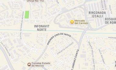 Departamento En Remate Bancario En Infonavit Norte Cuautitlán Izcalli, Estado De México