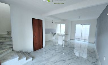 Amplia Vivienda Residencial en Clúster con Alberca