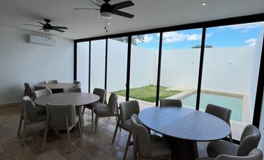 VORÁ DEPARTAMENTO EN TEMOZÓN NORTE MÉRIDA