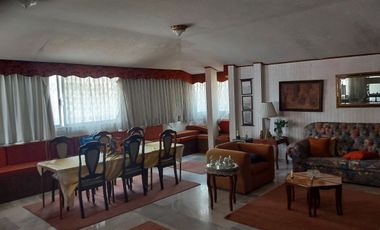 amplia casa de un nivel con jardin