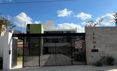 DEPARTAMENTO EN TEMOZON NORTE