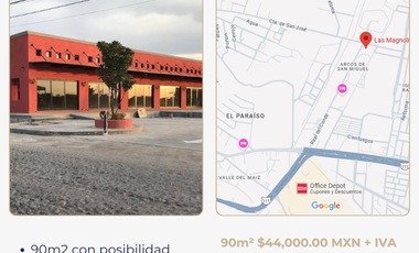 Local Comercial Las Magnolias