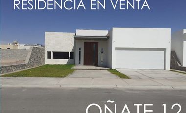 RESIDENCIA DE UNA PLANTA EN CAMPOS ELISEOS