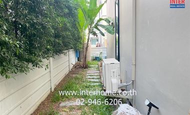 2-storey detached house, 50.3 sq.w., The Heritage Village (Khemis Village), Soi 3, near Phra That Phurithat, Bangkok-Chonburi parallel road, Bangna-Tr