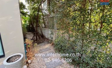2-storey detached house, 50.3 sq.w., The Heritage Village (Khemis Village), Soi 3, near Phra That Phurithat, Bangkok-Chonburi parallel road, Bangna-Tr