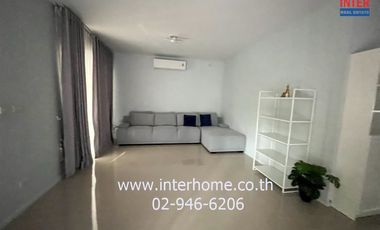 2-storey detached house, 50.3 sq.w., The Heritage Village (Khemis Village), Soi 3, near Phra That Phurithat, Bangkok-Chonburi parallel road, Bangna-Tr