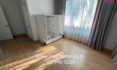 2-storey detached house, 50.3 sq.w., The Heritage Village (Khemis Village), Soi 3, near Phra That Phurithat, Bangkok-Chonburi parallel road, Bangna-Tr