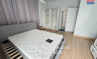 2-storey detached house, 50.3 sq.w., The Heritage Village (Khemis Village), Soi 3, near Phra That Phurithat, Bangkok-Chonburi parallel road, Bangna-Tr