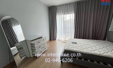 2-storey detached house, 50.3 sq.w., The Heritage Village (Khemis Village), Soi 3, near Phra That Phurithat, Bangkok-Chonburi parallel road, Bangna-Tr