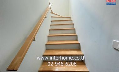 2-storey detached house, 50.3 sq.w., The Heritage Village (Khemis Village), Soi 3, near Phra That Phurithat, Bangkok-Chonburi parallel road, Bangna-Tr