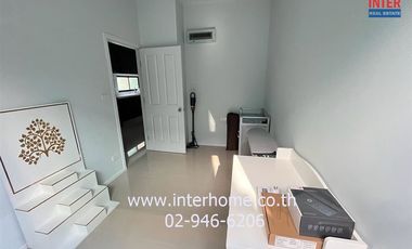2-storey detached house, 50.3 sq.w., The Heritage Village (Khemis Village), Soi 3, near Phra That Phurithat, Bangkok-Chonburi parallel road, Bangna-Tr