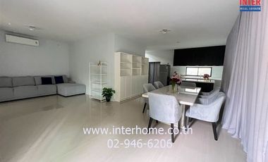 2-storey detached house, 50.3 sq.w., The Heritage Village (Khemis Village), Soi 3, near Phra That Phurithat, Bangkok-Chonburi parallel road, Bangna-Tr