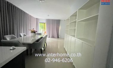 2-storey detached house, 50.3 sq.w., The Heritage Village (Khemis Village), Soi 3, near Phra That Phurithat, Bangkok-Chonburi parallel road, Bangna-Tr
