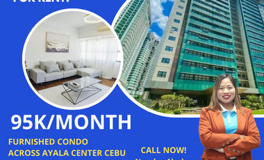 3 𝐁𝐞𝐝𝐫𝐨𝐨𝐨𝐦𝐬 𝐒𝐩𝐚𝐜𝐢𝐨𝐮𝐬 𝐂𝐨𝐧𝐝𝐨 𝐅𝐨𝐫 𝐫𝐞𝐧𝐭 𝐢𝐧 𝐂𝐞𝐛𝐮 𝐂𝐢𝐭𝐲 near Ayala Center Cebu