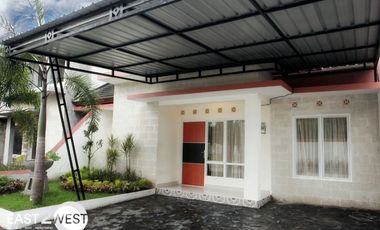 Dijual Rumah Puri Mansion Lombok Barat Nusa Tenggara Barat Dengan Private Swimming Pool Super Murah Harga Rugi