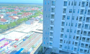 Dijual Apartemen Amor Pakuwon City Mall Surabaya 2BR Full Furnish View Pool Laut dekat Kampus ITS UNAIR UWM