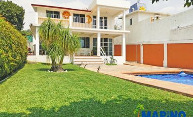 Casa en venta en el Fraccionamiento Vergeles de Oaxtepec