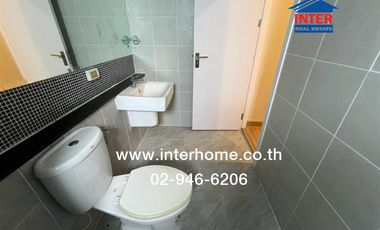 2-storey townhouse, 18.6 sq.w., Britannia Village, Wongwaen-Chatuchak, Soi Hathai Rat 55, Kanchanaphisek Road, Hathai Rat Road, Lam Luk Ka, Pathum Tha