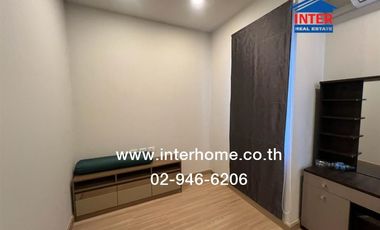 2-storey townhouse, 18.6 sq.w., Britannia Village, Wongwaen-Chatuchak, Soi Hathai Rat 55, Kanchanaphisek Road, Hathai Rat Road, Lam Luk Ka, Pathum Tha