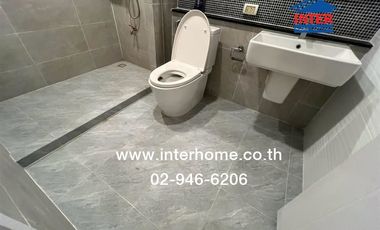 2-storey townhouse, 18.6 sq.w., Britannia Village, Wongwaen-Chatuchak, Soi Hathai Rat 55, Kanchanaphisek Road, Hathai Rat Road, Lam Luk Ka, Pathum Tha