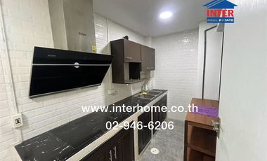 2-storey townhouse, 18.6 sq.w., Britannia Village, Wongwaen-Chatuchak, Soi Hathai Rat 55, Kanchanaphisek Road, Hathai Rat Road, Lam Luk Ka, Pathum Tha