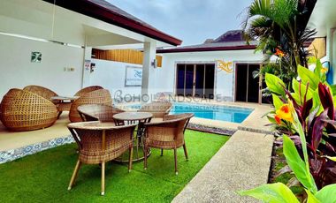 Operational Villa For Sale located in Bolod, Panglao Island, Bohol