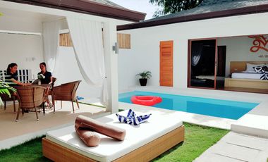 Operational Villa For Sale located in Bolod, Panglao Island, Bohol