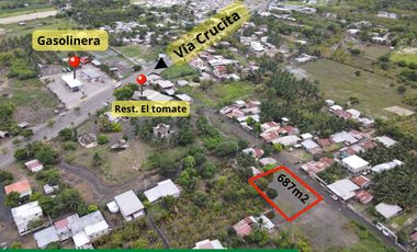 Terreno Vía Crucita - Manabí