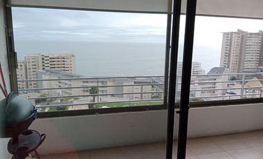 OPORTUNIDAD!! Acogedor Depto Con Vista Al Mar