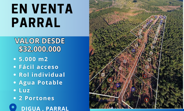 Terreno en venta en Linares, Parral