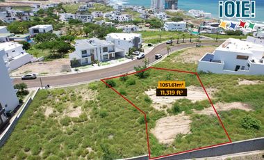 Amplio Lote En Venta En Urbanización Ciudad Del Mar