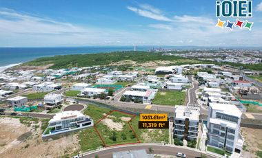Amplio Lote En Venta En Urbanización Ciudad Del Mar