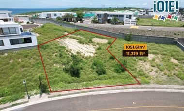 Amplio Lote En Venta En Urbanización Ciudad Del Mar