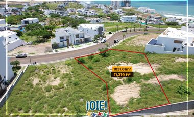 Amplio Lote En Venta En Urbanización Ciudad Del Mar