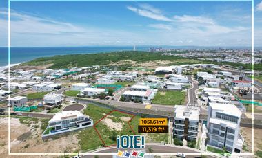 Amplio Lote En Venta En Urbanización Ciudad Del Mar