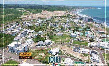 Amplio Lote En Venta En Urbanización Ciudad Del Mar