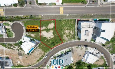 Amplio Lote En Venta En Urbanización Ciudad Del Mar